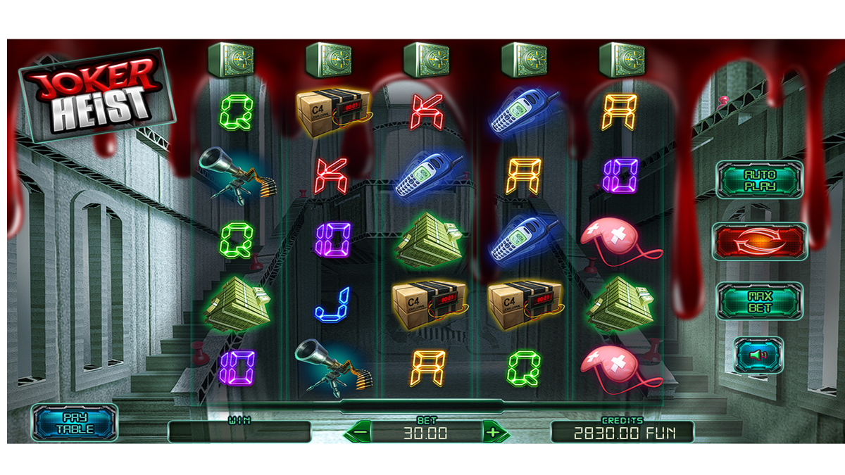  Joker Heist